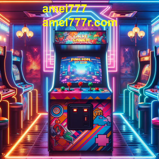 A Magia dos Jogos de Arcade no Amei777