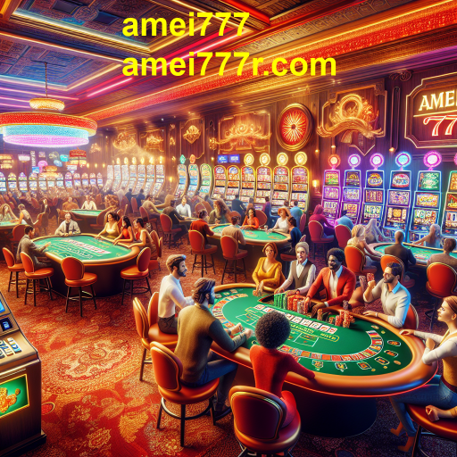 Explorando a Categoria de Cassino no Amei777