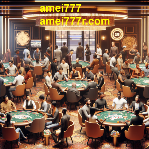 Explorando a Categoria 'Comunidade' no Amei777: Conexões e Colaborações