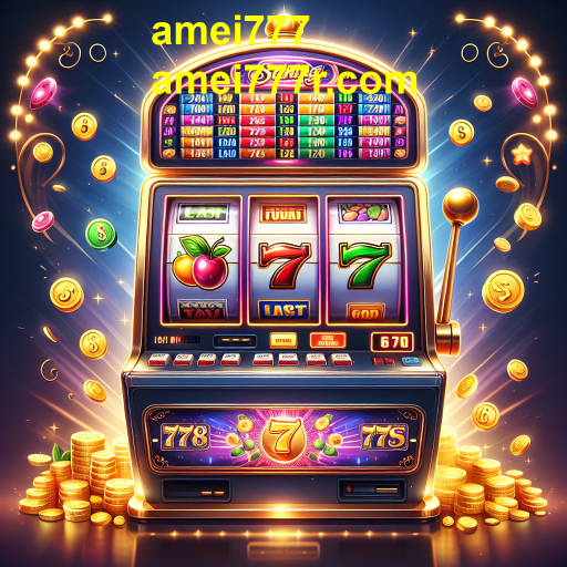 Caça-Níqueis no Amei777: Diversão e Prêmios ao Seu Alcance